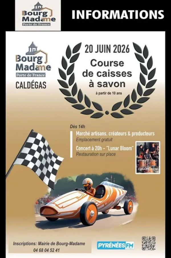 Course de caisses à savon