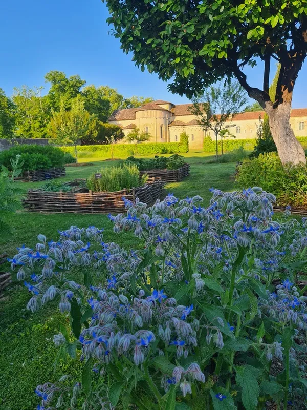 Visite des jardins de l'abbaye de Flaran