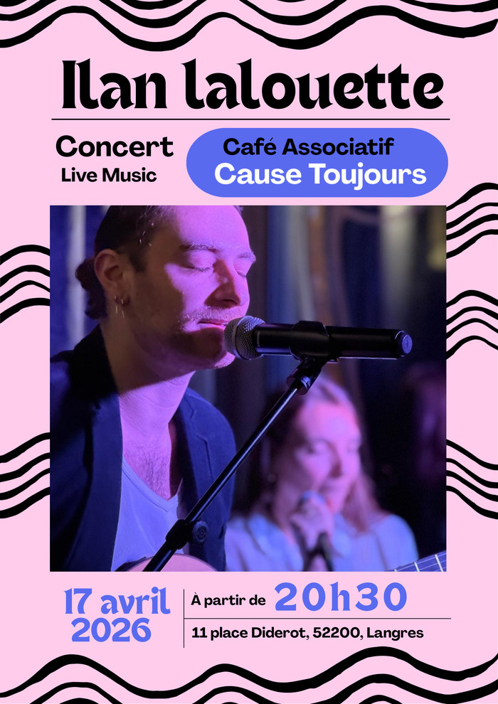 Concert d’Ilan Lalouette à Langres