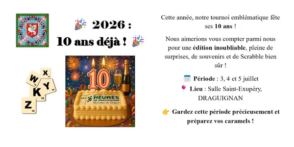 Tournoi de Scrabble international