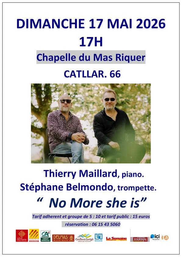 "No More she is"