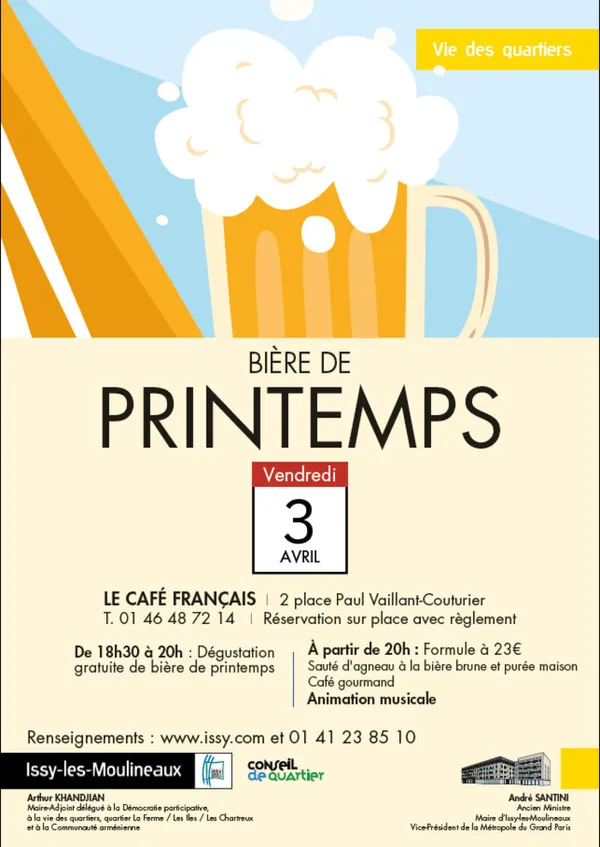 Bière de Printemps