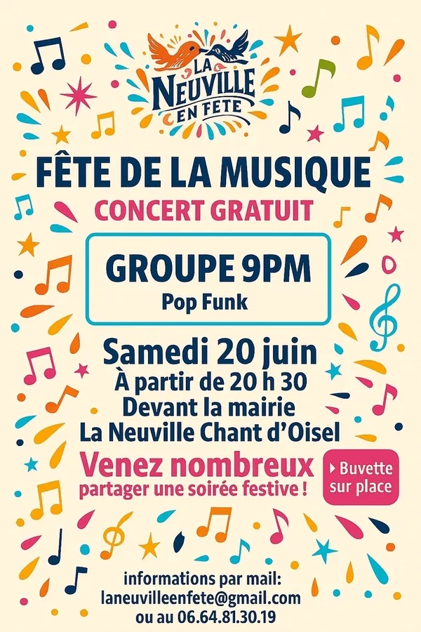 Concert - Fête de la Musique