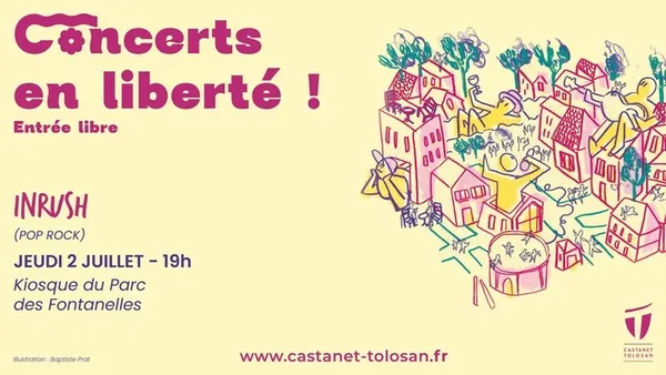 Concerts en liberté - INRusH