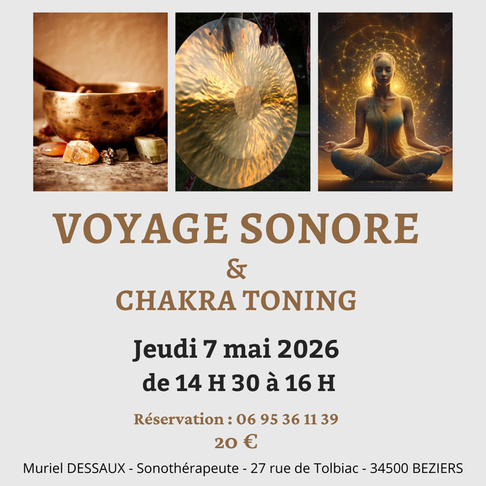 Voyage Sonore à Béziers
