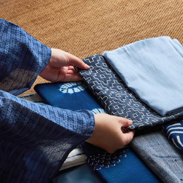 Rapièce à la broderie Sashiko _ Niveau 1