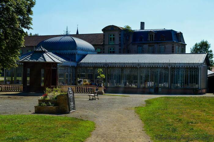 Ouverture du Pavillon des Sources de Martigny les Bains et visite du parc thermal