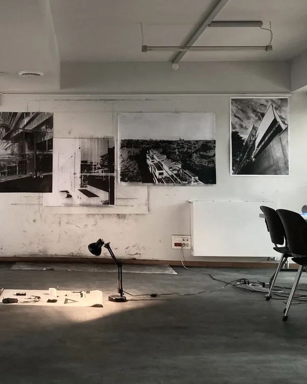 Exposition de sortie de résidence « Fragment, reflet et trace »