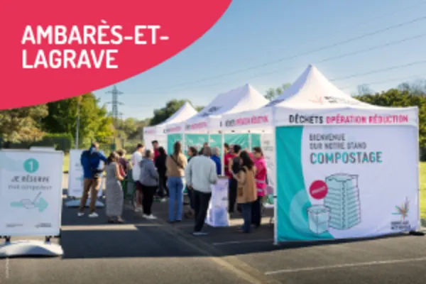 Distribution de composteurs et formation
