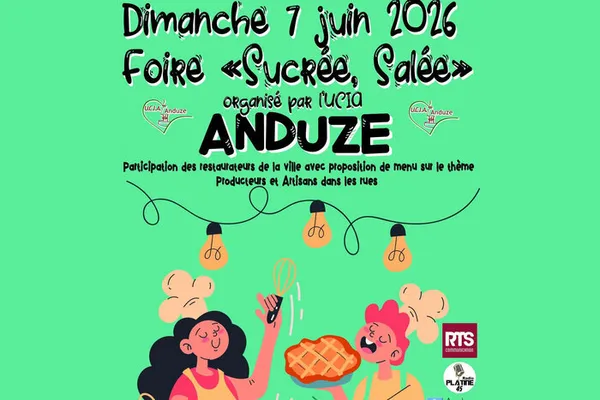 Foire "Sucrée Salée"