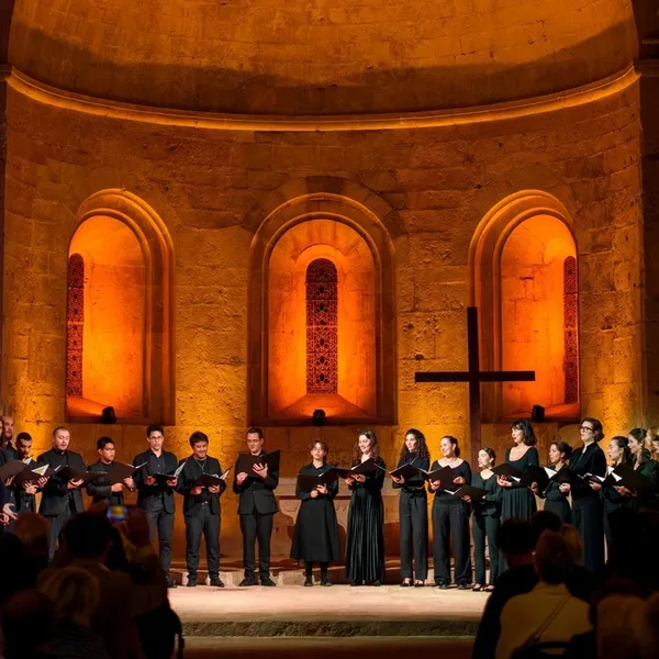 La Maîtrise Notre-Dame de Paris aux Musicales de l'abbaye du Thoronet