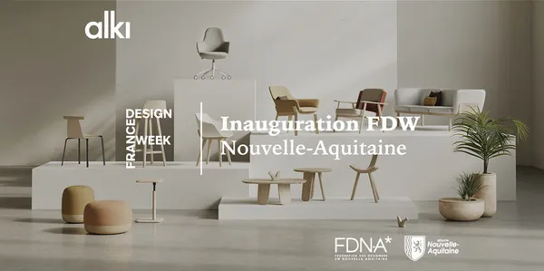 Visite commentée : inauguration de la France Design Week