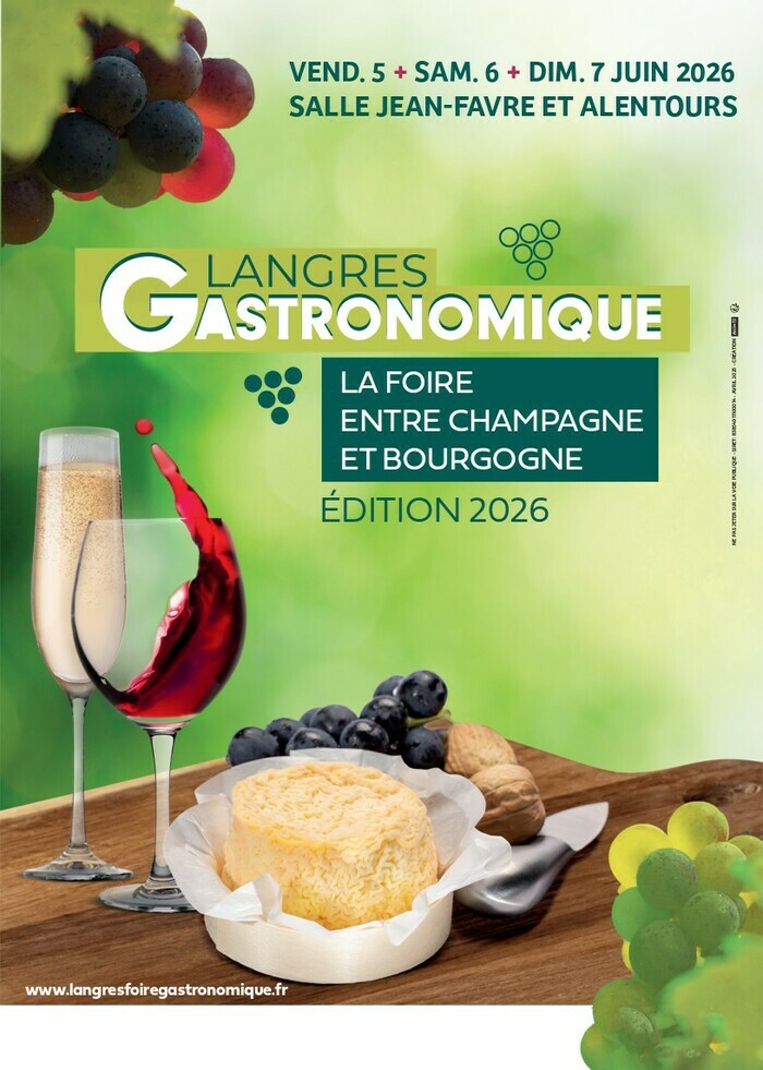LANGRES GASTRONOMIQUE 2026