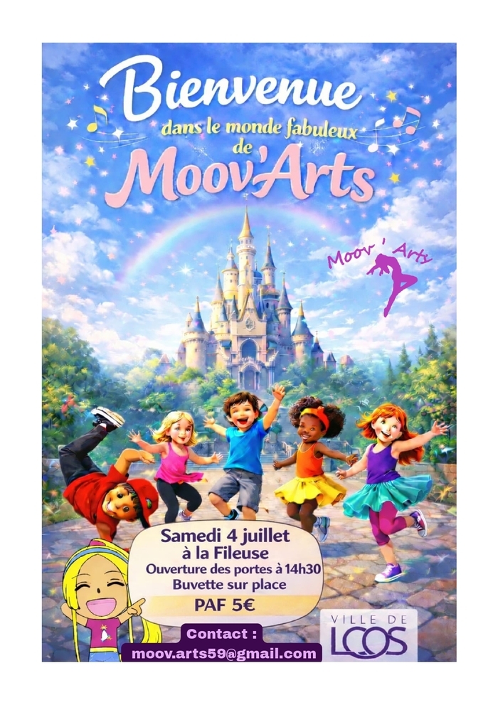 Bienvenue dans le monde fabuleux de Moov'Arts