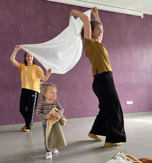 Atelier "A l'écoute des sens", par la Cie Rosa Bonheur