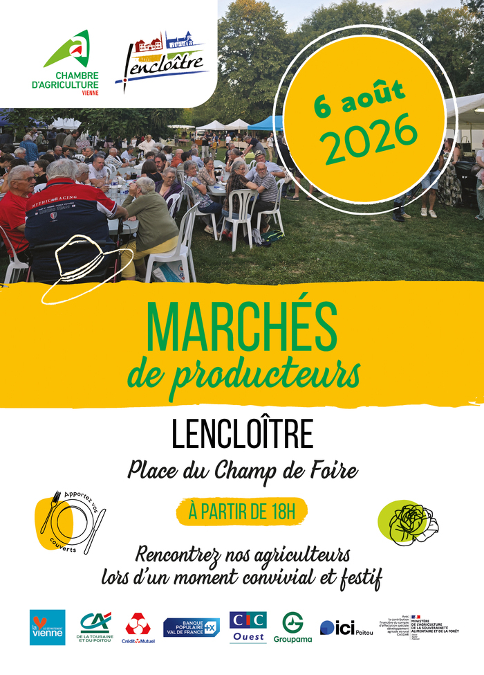Marchés de producteurs - Lencloître