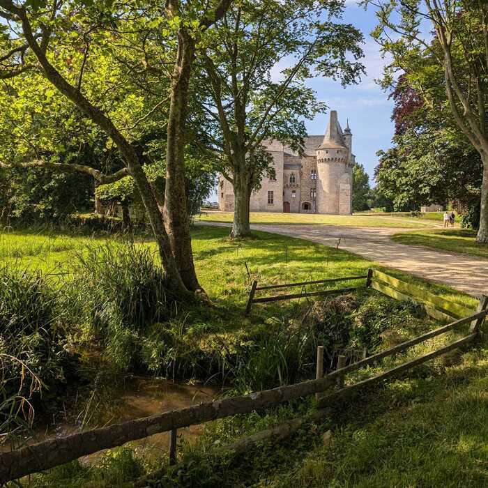 Visite du Château de Kerouzéré