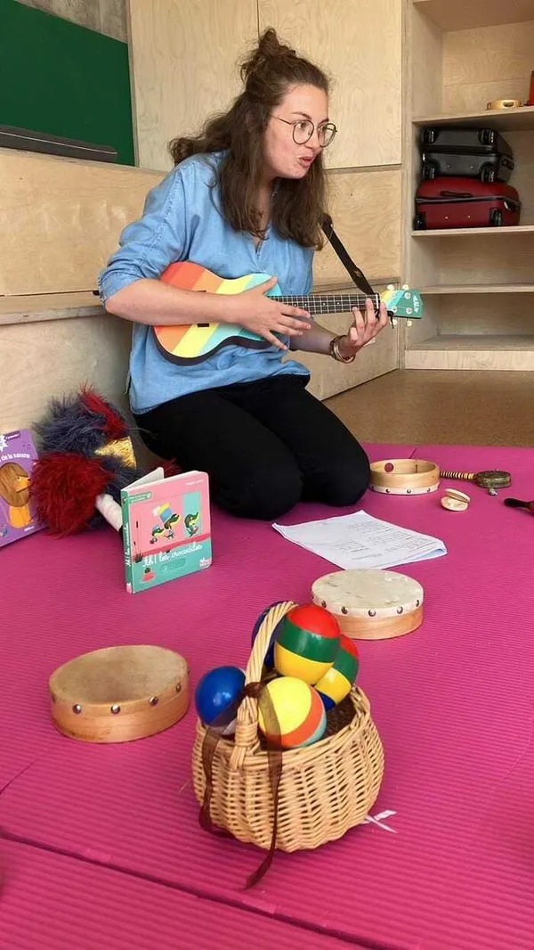Atelier éveil Musical