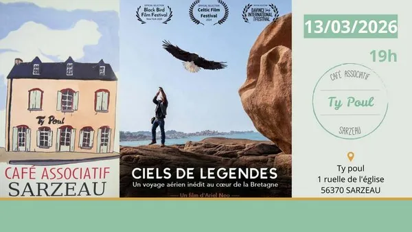 Projection film bilingue - "Ciels de Légendes"