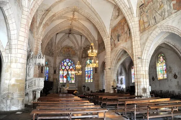 Visite guidée de l'église de Vault-de-Lugny