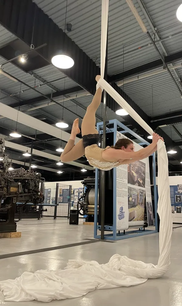 En piste ! Cirque dans les expositions