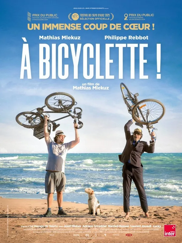 Ciné plein air - À bicyclette