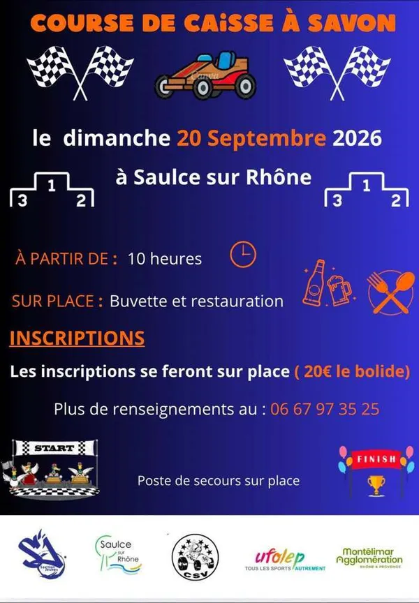 Course de caisses à savon