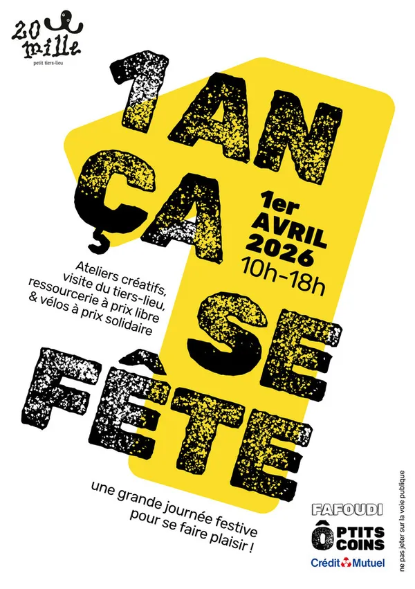 Anniversaire du 20mille