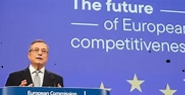 Le futur de la compétitivité européenne