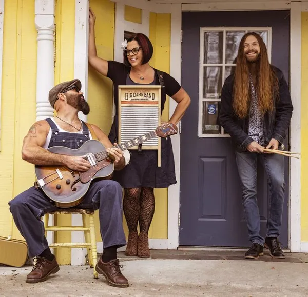 The Reverend Peyton’s Big Damn Band + Amaury Faivre