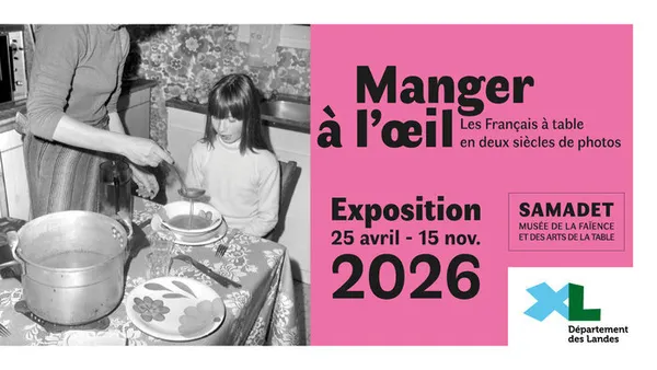 Visite guidée de l'exposition "Manger à l’œil" par la directrice Alizée Le Pannérer