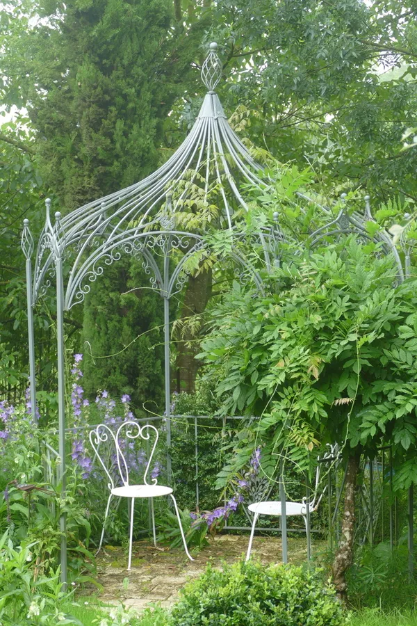 Balade bucolique dans les jardins de la Closerie