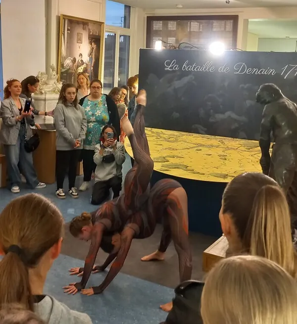 Spectacle de danse par le Grenier aux Entrechats