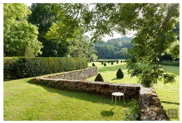 Visite des Jardins de l'Abbaye de Combelongue