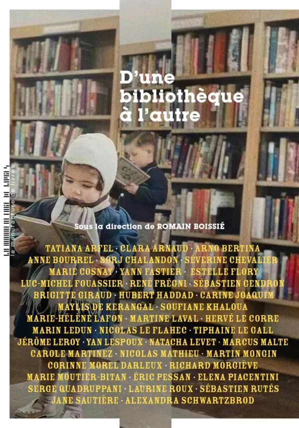 Lecture chorale d’après le roman "D’une bibliothèque à l’autre"