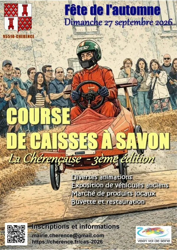 Course de caisses à savon