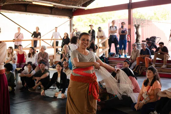 Atelier danse d'Afrique du Nord avec Saâdia Souyah