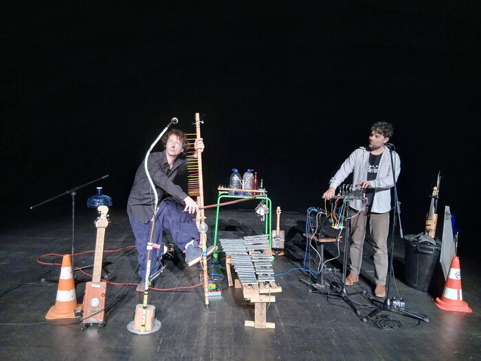 Concert « Poubelle Symphony »