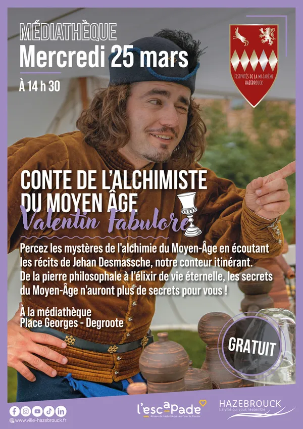 Conte de l'alchimiste du Moyen âge