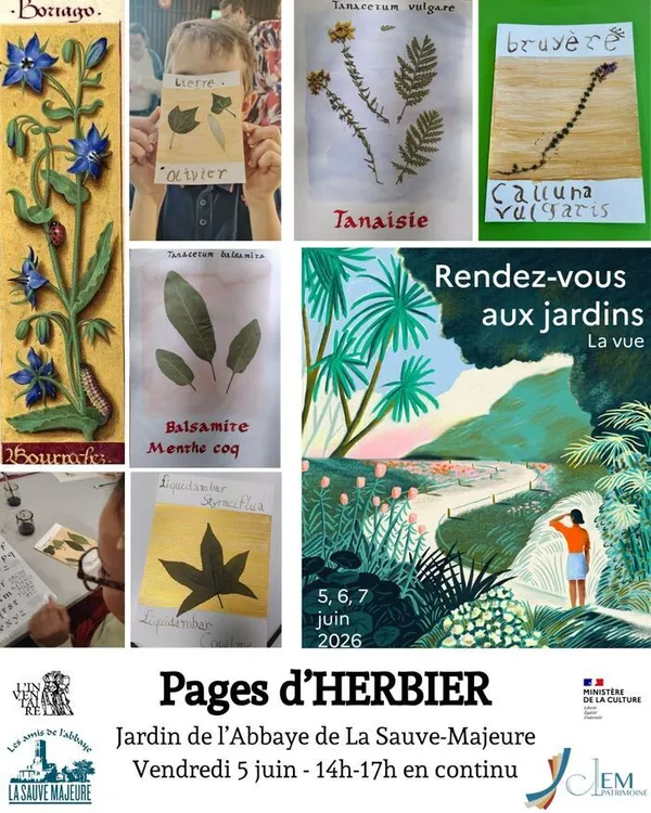 Atelier Pages d'Herbier