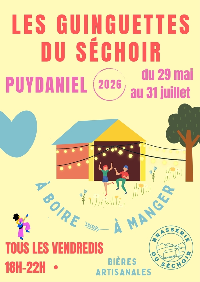 Les Guinguettes du Séchoir à Puydaniel