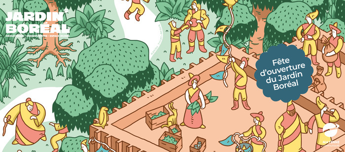 Fête d'ouverture du Jardin Boréal