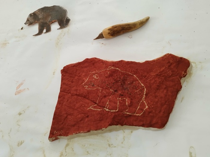 Atelier tout-petits : "Gravez Ocrez"