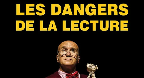 Spectacle à la médiathèque - "Les dangers de la lecture : conférence assez pertinente"