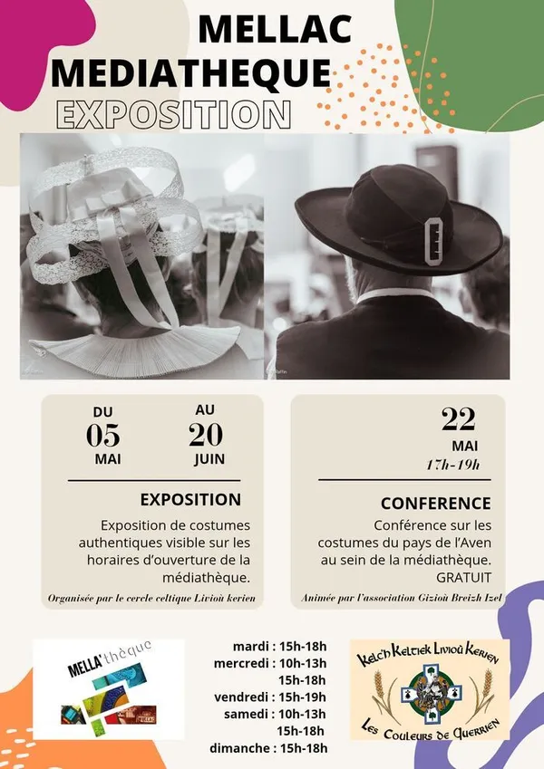 Exposition costumes traditionels