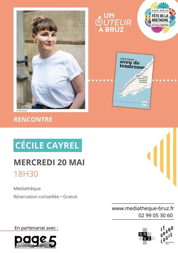 Aveu de tendresse : rencontre avec Cécile Cayrel