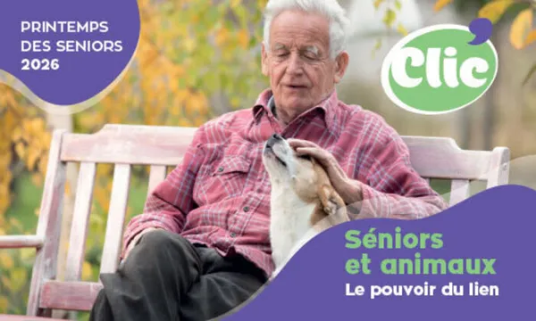 Printemps des Seniors : une 12ᵉ édition tournée vers le lien entre l'humain et l'animal