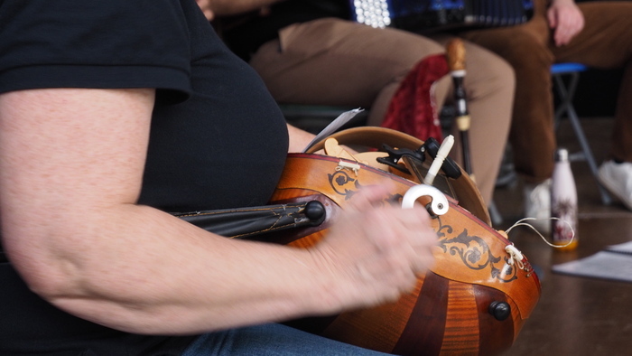 Stage de musique traditionnelle