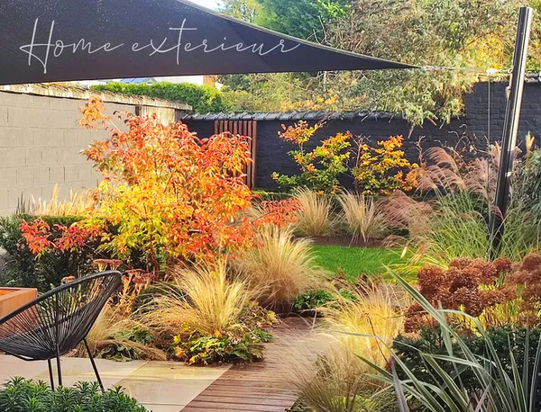 Jardin de ville atypique