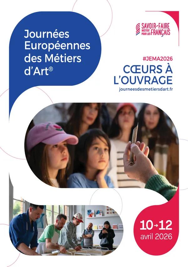 Journées Européennes des Métiers d’Art 2026